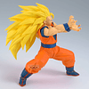 Dragon Ball Z Match Makers Super Saiyan 3 Son Goku vs Majin Buu Pure figure 16cm