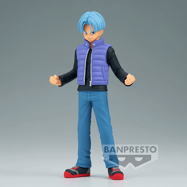 Dragon Ball Super Super Hero Trunks figure 15cm