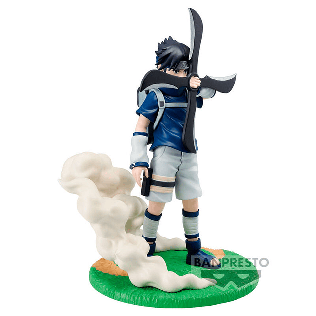 Naruto Shippuden Memorable Saga Sasuke Uchiha figure 12cm
