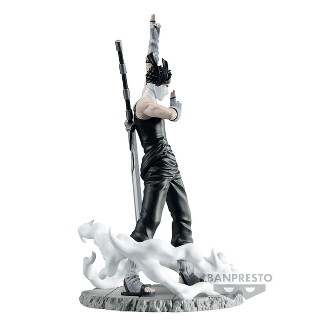 Naruto Shippuden Memorable Saga Momochi Zabuza figure 14cm