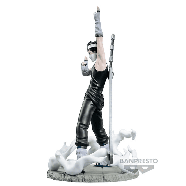 Naruto Shippuden Memorable Saga Momochi Zabuza figure 14cm