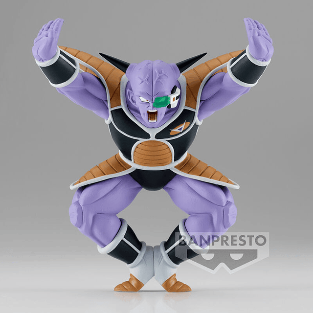 Dragon Ball Z Solid Edge Works Ginyu figure 10cm