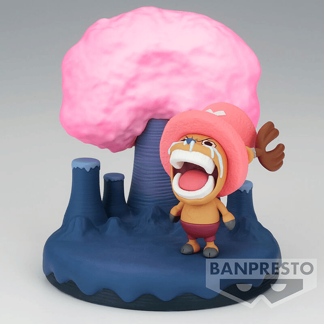 One Piece World Collectable Log Stories Tony Tony Chopper figure 9cm