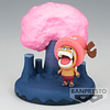 One Piece World Collectable Log Stories Tony Tony Chopper figure 9cm
