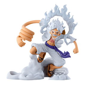 One Piece Monkey D. Luffy Gear 5 figure 10cm