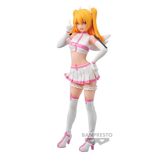 2.5 Dimensional Seduction Liliel True Angel Uniform figure 22cm
