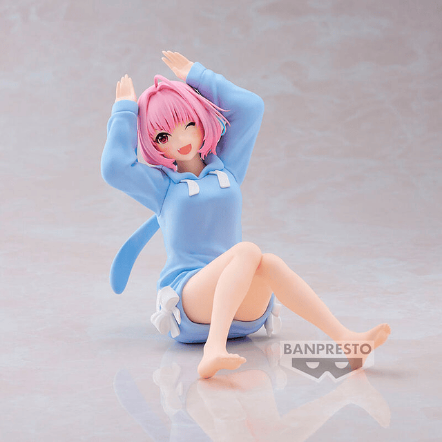 The Idolmaster Cinderella Girls Riamu Yumemi Relax Time figure 10cm