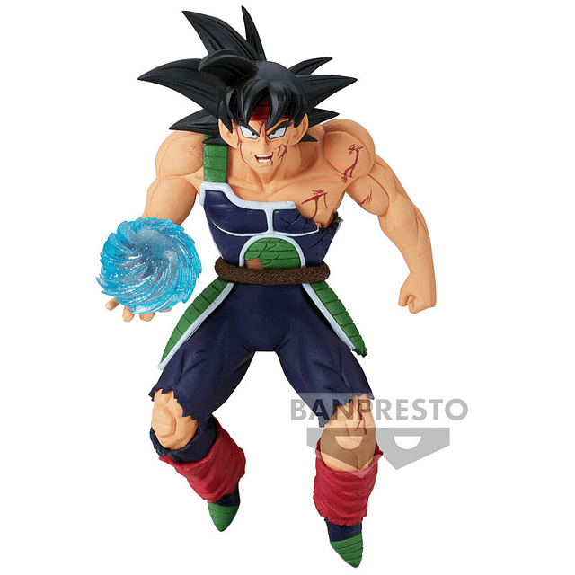 Dragon Ball Z Bardock GÃmateria figure 14cm