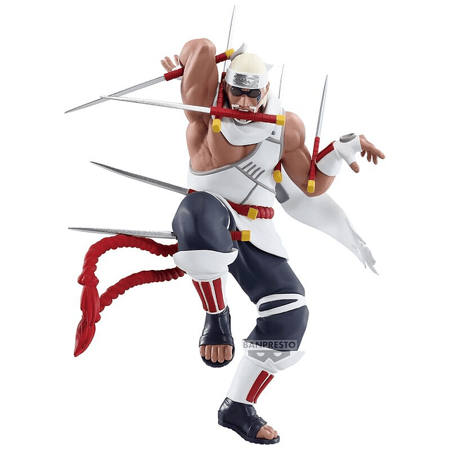 Naruto Shippuden Killer Bee Vibration Stars figure 17cm