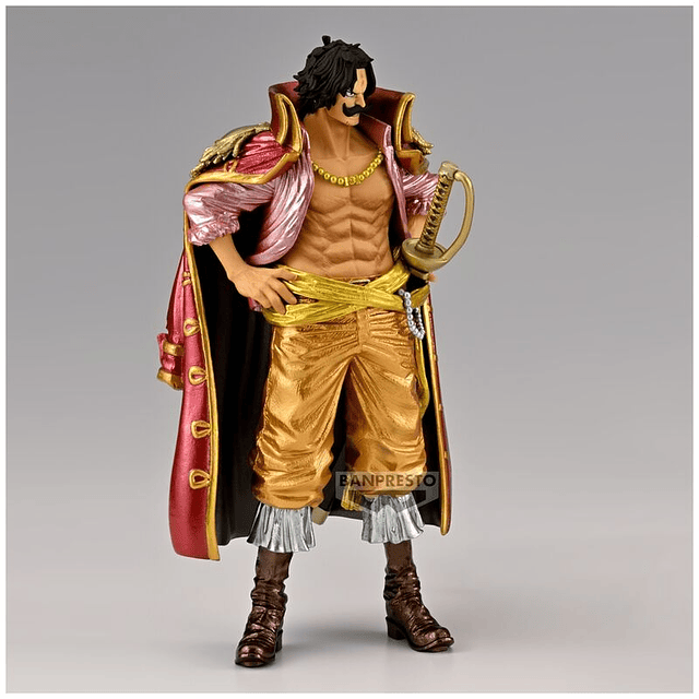 One Piece Gold.D.Roger Battle Record figure 23cm