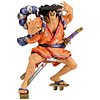 One Piece Kouzuki Oden Battle Record figure 17cm