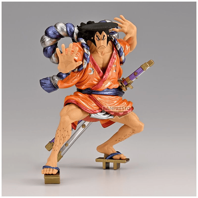 One Piece Kouzuki Oden Battle Record figure 17cm