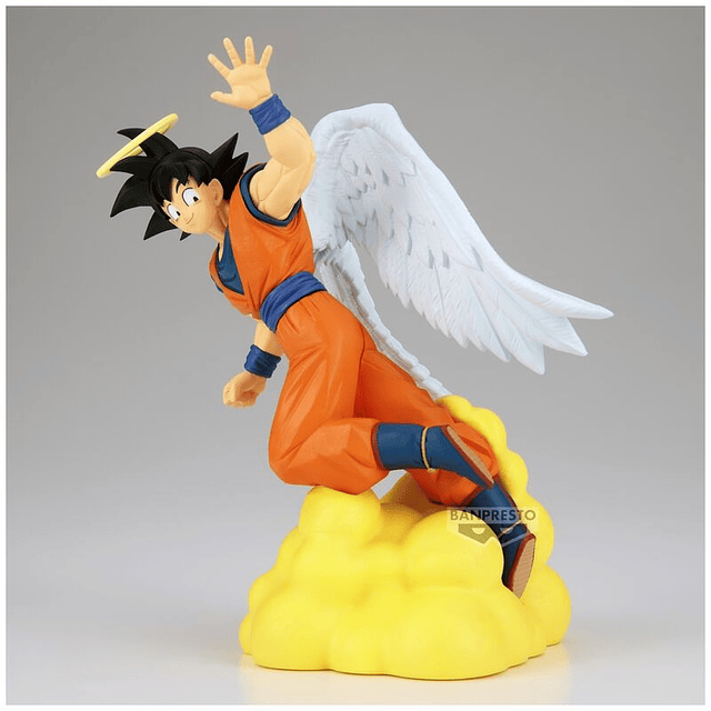 Dragon Ball Z Son Goku History Box figure 12cm