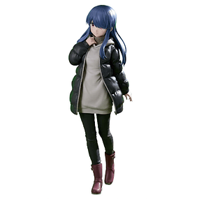 Laid Back Camp Rin Shima figure 23cm