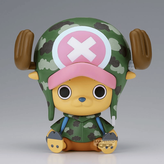 One Piece Sofvimate Chopper Dressrosa figure 11cm