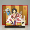 One Piece World Collectable Special Boa Hancock & Salome figure 6cm