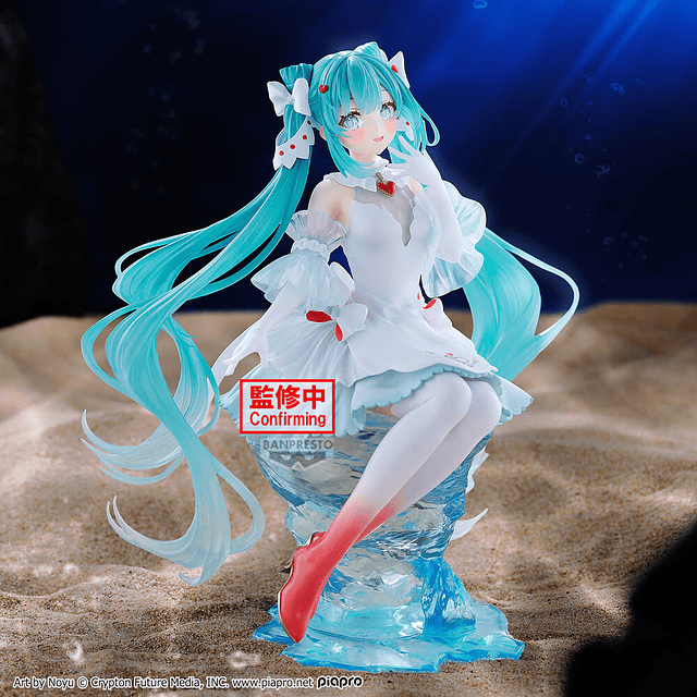 Hatsune Miku Clione Crearluxe figure 18cm