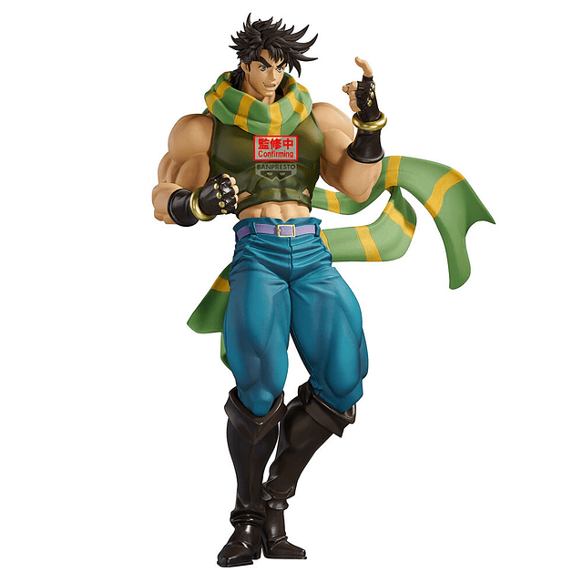 JoJoâs Bizarre Adventure Joseph Joestar figure 22cm