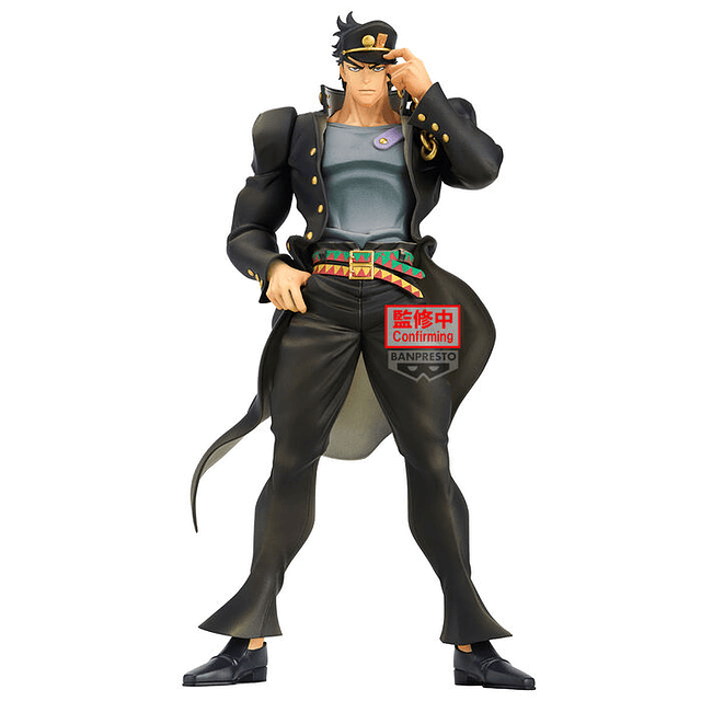 JoJoâs Bizarre Adventure Stardust Crusaders Mometria Jotaru Kujo figure 22cm