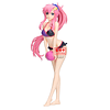 Gundam Seed Freedom Lacus Clyne figure 22cm
