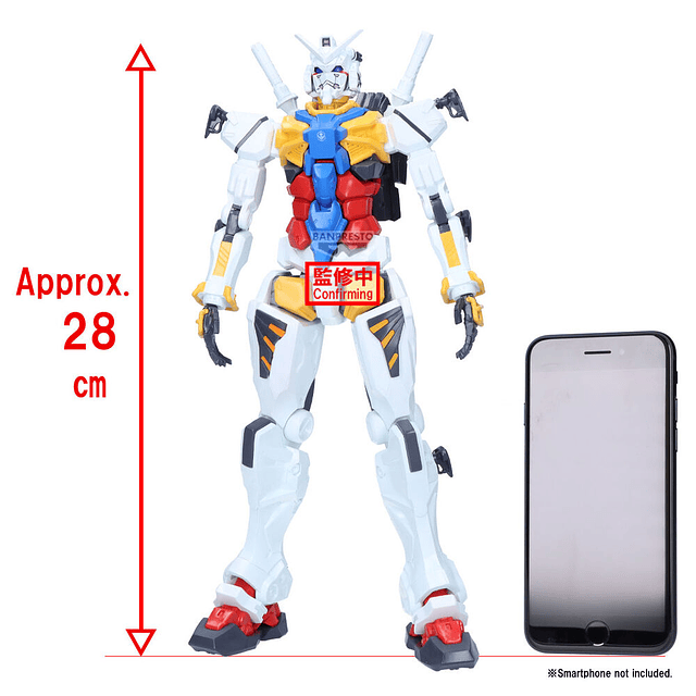 Mobile Suit Gundam Genkai Toppa GQuuuuuux figure 28cm