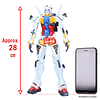 Mobile Suit Gundam Genkai Toppa GQuuuuuux figure 28cm