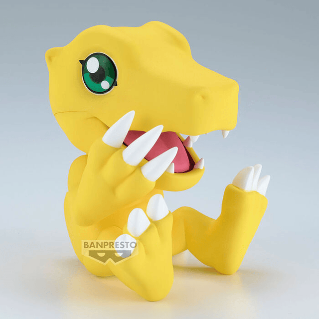 Digimon Adventure Agumon vol.2 Sofvimates figure 9cm