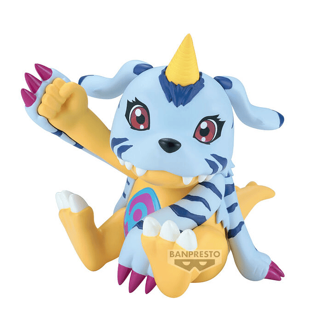 Digimon Adventure Gabumon Sofvimates figure 11cm