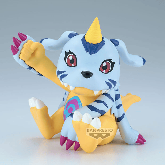 Digimon Adventure Gabumon Sofvimates figure 11cm