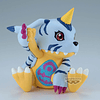 Digimon Adventure Gabumon Sofvimates figure 11cm