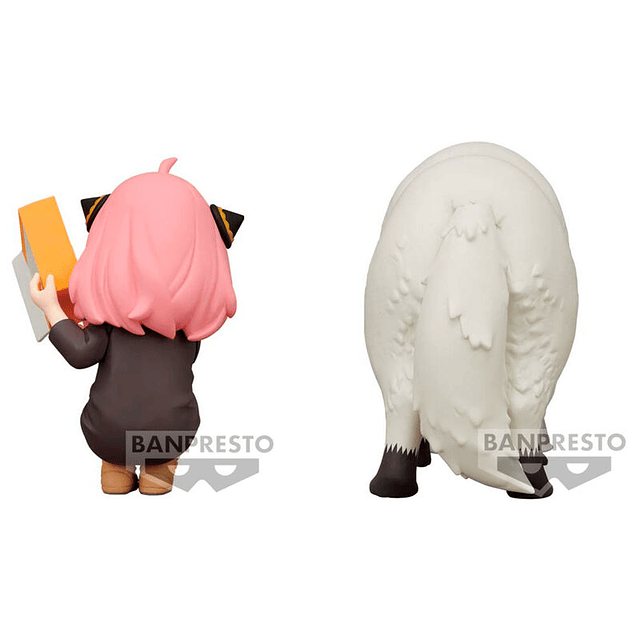 Spy x Family Break Time Anya Forger & Bond Forger II figure 13cm