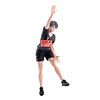 Haikyu!! Osamu Miya Posing figure 18cm