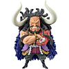 One Piece World Collectable Kaido of the Beast figure 13cm