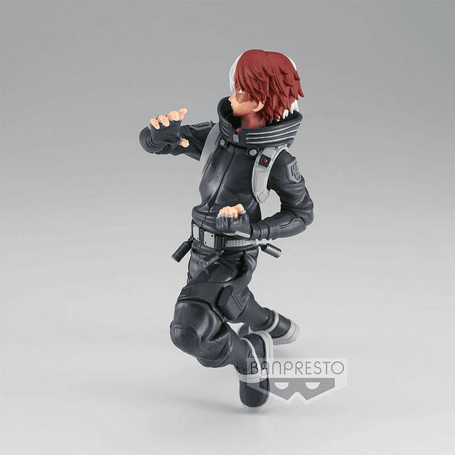 My Hero Academia World Heroes Mission The Amazing Heroes Shoto Todoroki figure 17cm