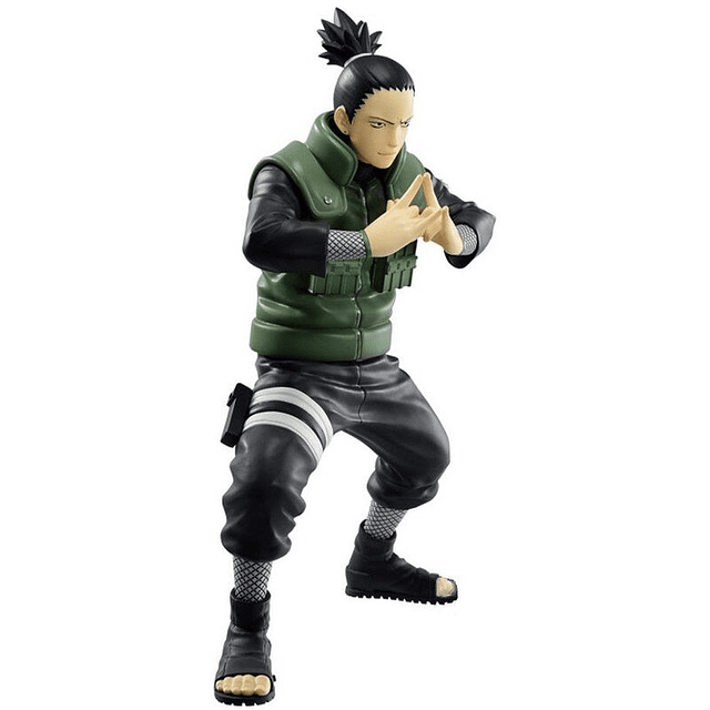 Naruto Shippuden Vibration Stars Nara Shikamaru figure 17cm