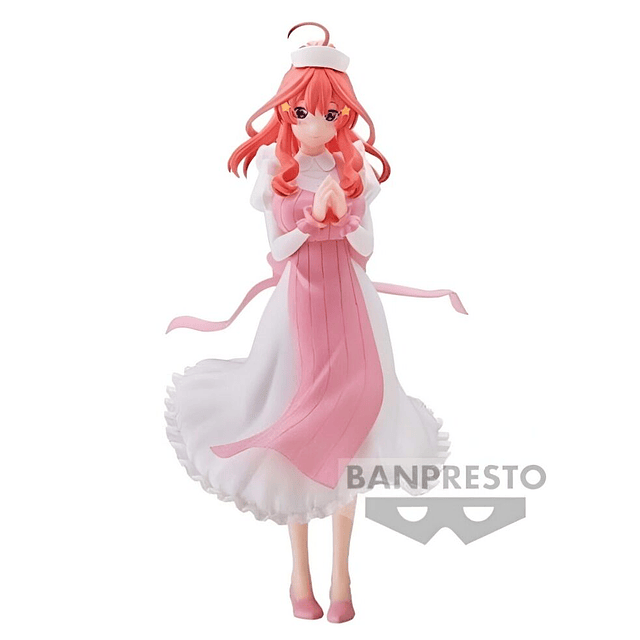 The Quintessential Quintuplets Movie Kyunties Itsuki Nakano Nurse ver. figure 14cm