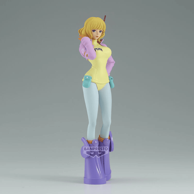 One Piece Egghead Stussy The Grandline Series figure 16cm