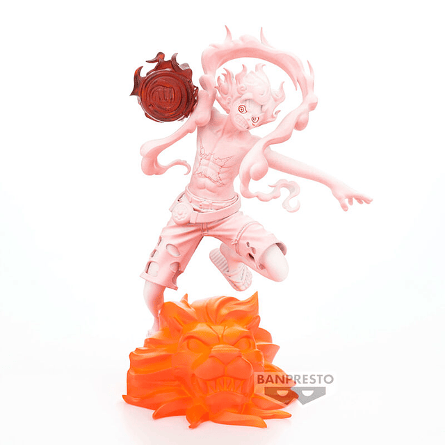 One Piece Film Red Monkey D Luffy Senkozekkei figure 11cm