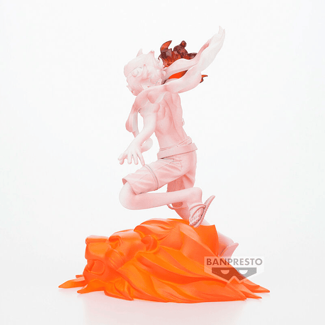 One Piece Film Red Monkey D Luffy Senkozekkei figure 11cm
