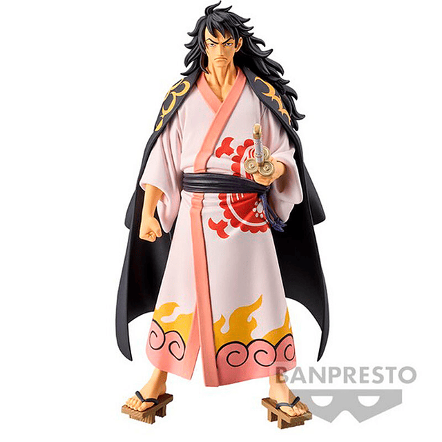 One Piece the Grandline Series Kouzuki Momonosuke figure 17cm