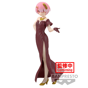 Re:Zero Starting Life in Another World Glitter & Glamours Ram figure 23cm