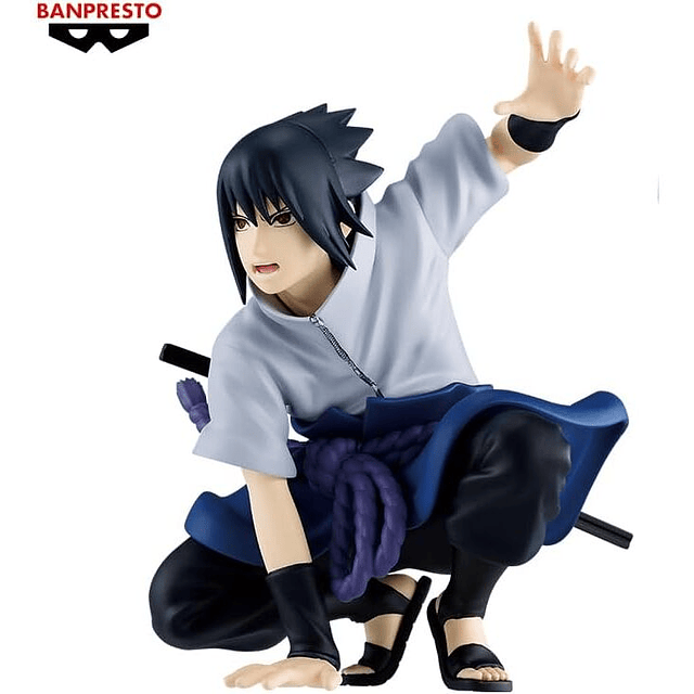 Naruto Shippuden Panel Spectacle Sasuke Uchiha Special figure 9cm