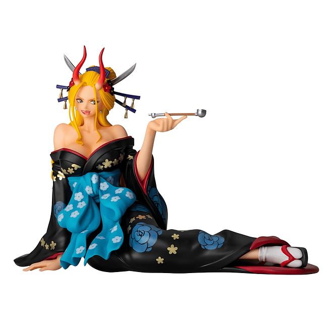 One Piece Glitter Black Maria Ichibansho figure 15cm