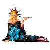One Piece Glitter Black Maria Ichibansho figure 15cm