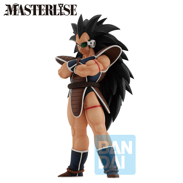 Dragon Ball Z Omnibus Amazing Raditz Ichibansho figure 25cm