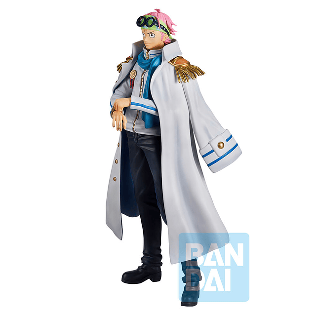 One Piece Legendary Hero Koby Ichibansho figure 24cm