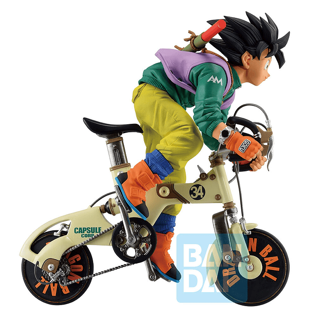 Dragon Ball Z Snap Collection Son Goku Ichibansho figure 18cm