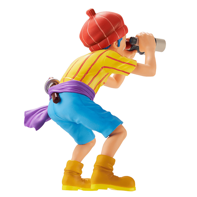 One Piece Roger Pirates Buggy Ichibansho figure 10cm
