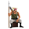 One Piece Roger Pirates Crocus Ichibansho figure 14cm