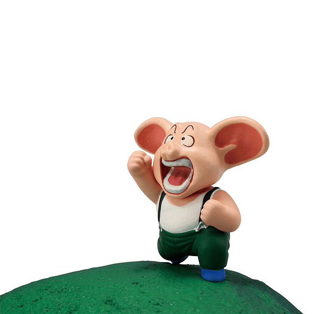 Dragon Ball Dragon History II Oolong & Shenron Ichibansho figure 14cm